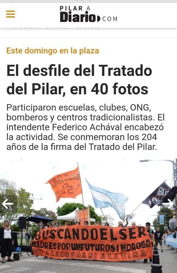 Desfile Buscando al Ser